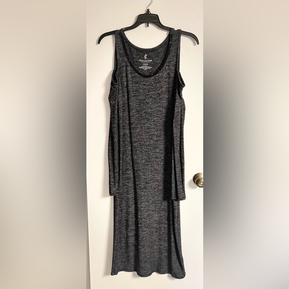 Juicy couture body con sweater dress